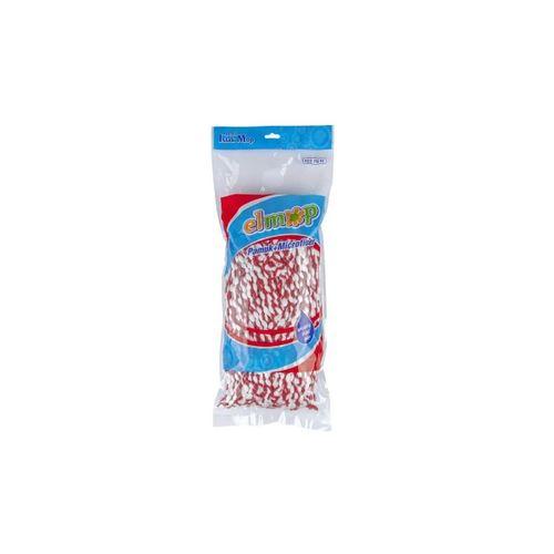 Yedek Islak Vidalı Mop Paspas Püskül Ucu - Pamuklu Mikrofiber Ipli Mop Yedeği Başlığı Royaleks-PM01