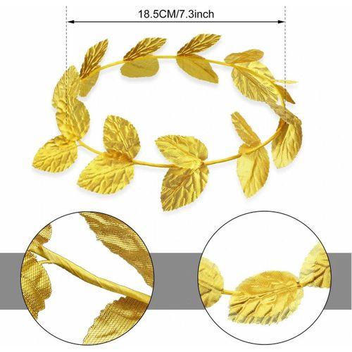 Roma Bizans Altın Yapraklı Sezar Tacı