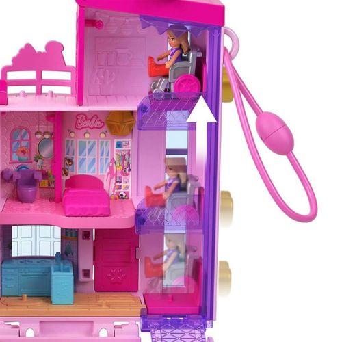Eğitici Oyuncak HWP11 Polly Pocket Bebeknin Evi Temalı Mikro Oyun Seti