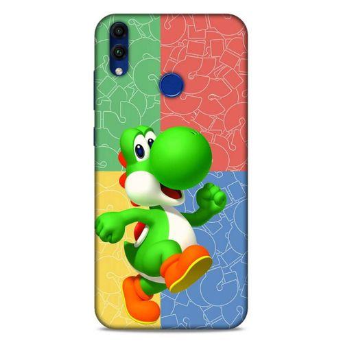 Lopard Huawei Honor 8C Uyumlu Kılıf GameX (10) Full Koruma Kılıfı Dragon