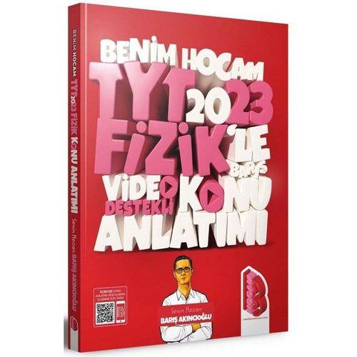2023 TYT Fizik Video Destekli Konu Anlatımı Benim Hocam
