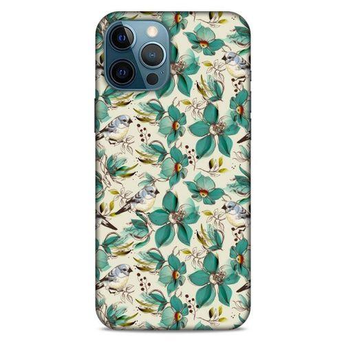 Botanix 92 Apple iPhone 12 Pro Max Kılıf Silikon Kapak