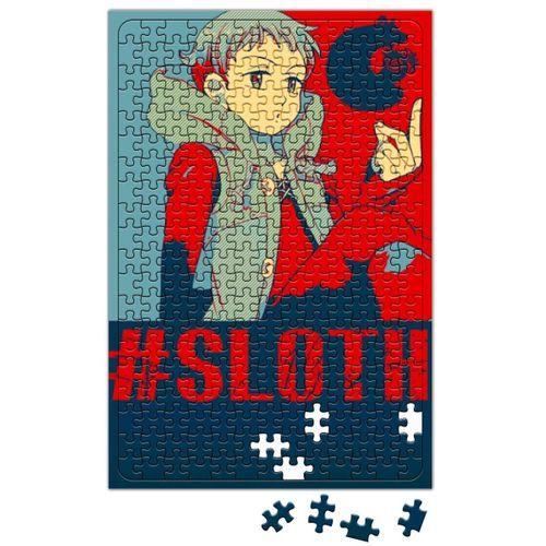 The Seven Deadly Sins King Sloth Puzzle 240 Parça Yapboz