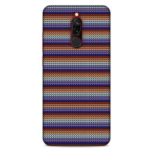 Kazak (5) Desenli Silikon Kapak Xiaomi Redmi 8 Kılıf