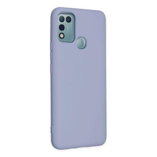 Newface İnfinix Hot 11 Play Kılıf Nano içi Kadife  Silikon - Lila