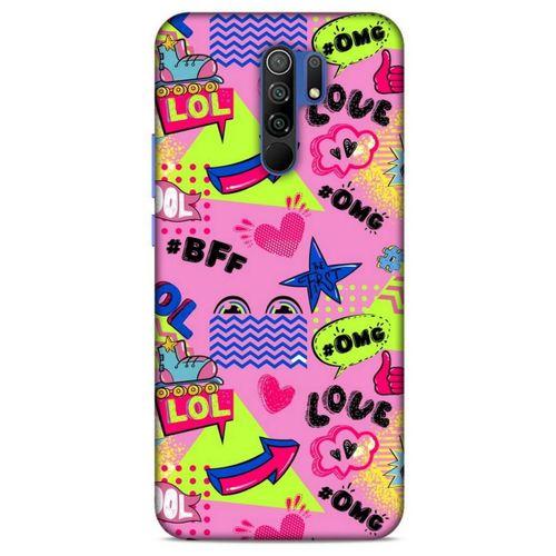 Pop Culture Pembe Oppo Reno 3 Pro 5g Kılıf