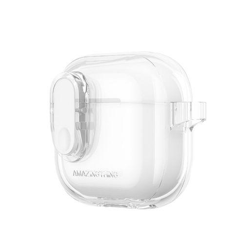 Apple Airpods 4 Amazingthing Magnetik Kilit Tasarımlı Minimal Serisi Kılıf