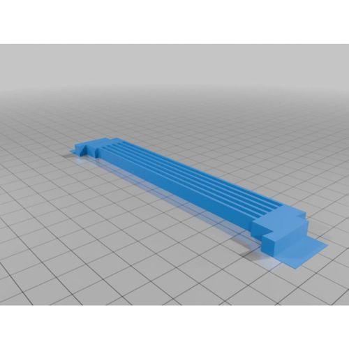 30x10 Fan Tarak 3D Baskı (Bu ürün Sadece Plastik parçadır - Almadan Önce Soru Sorabilirsiniz)