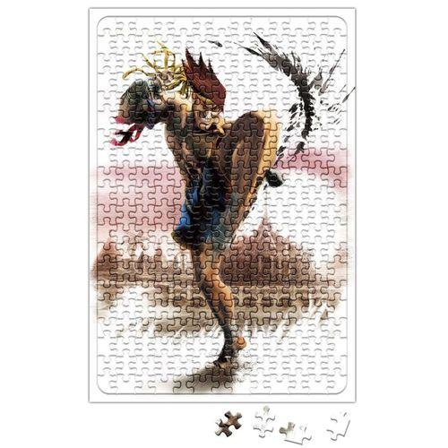 Street Fighter Puzzle 240 Parça Yapboz