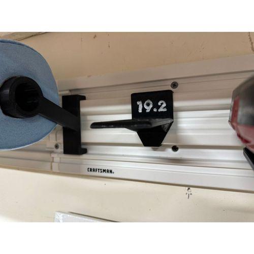 Craftsman 19 2V VersaTrack Pil Montajı (Bu ürün Sadece Plastik parçadır - Almadan Önce Soru Sorabilirsiniz)