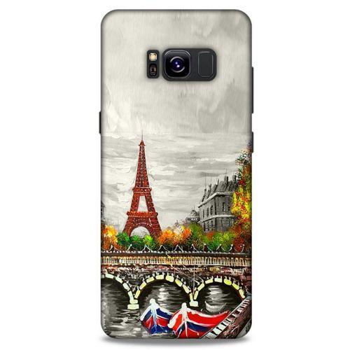 Cityx (28) Samsung Galaxy S8 Kılıf Silikon Kapak Desenli