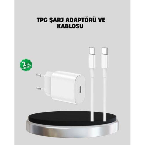 İos Uyumlu 20w Usb-c Hızlı Şarj Cihazı Telefon Ve Tablet İçin
