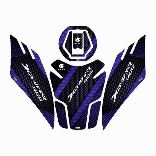 BAJAJ Bajaj Dominar 400 2017 - 2024 Uyumlu Tank Pad Set 002