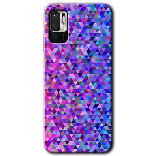 Poco M3 Pro Kılıf HD Desen Baskılı Arka Kapak - Pixel Mozaik