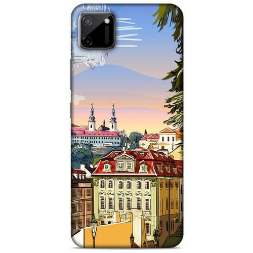 Cityx (46) Oppo Realme C11 Kılıf Silikon Kapak Desenli