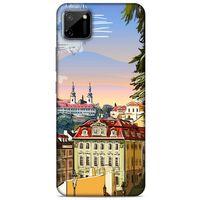 Cityx (46) Oppo Realme C11 Kılıf Silikon Kapak Desenli