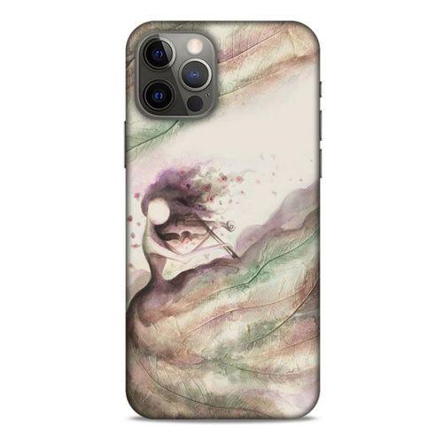 Y.Liva-2020 (Kemancı) Apple iPhone 12 Pro Kılıf Silikon Kapak Desenli