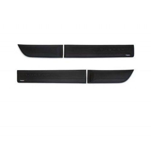 DACIA DUSTER 2018 Set 4 Parça Kapı Kaplama Siyah Mat Asa Kum Desen Standart