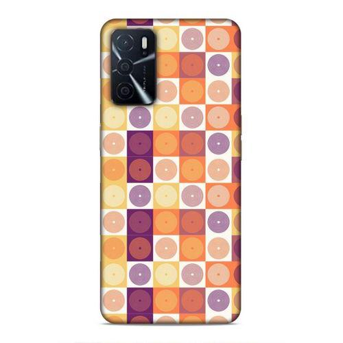 Oppo A16 Uyumlu Kılıf Insomnia (34) Slim Armor Kılıf Daire