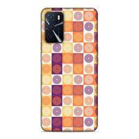 Oppo A16 Uyumlu Kılıf Insomnia (34) Slim Armor Kılıf Daire