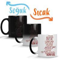 Honra Sihirli Kupa Bardak Porselen