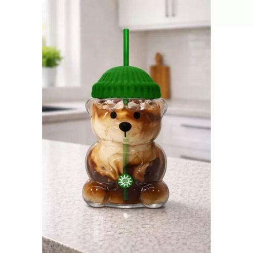 Bearista Plastik Soğuk İçecek Bardağı