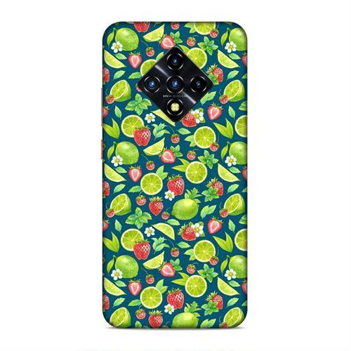 Lopard İnfinix Zero 8 Uyumlu Kılıf Frutix (87) Silicone Cover