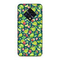 Lopard İnfinix Zero 8 Uyumlu Kılıf Frutix (87) Silicone Cover