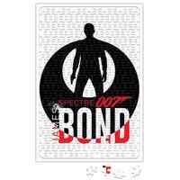 James Bond 007 James Bond Puzzle 240 Parça Yapboz