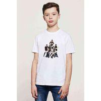 Black Mirror Grup K Pop Koreli Baskılı Unisex Çocuk Beyaz t-shirt