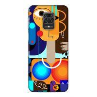 Xiaomi Redmi Note 9S Uyumlu Kılıf Face'X 43 Thin Fit Kılıf Daireli