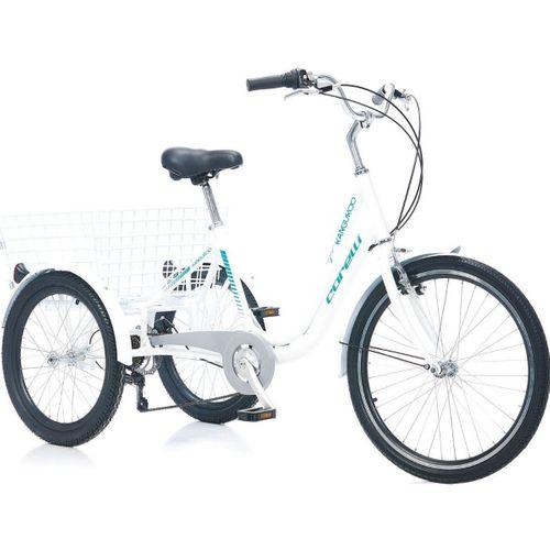 Corelli Kanguroo 24 Jant Kargo Bisikleti Beyaz