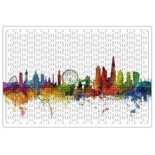 London England Skyline Puzzle 240 Parça Yapboz