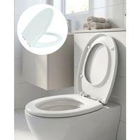 Universal Klozet Kapağı Kolay Montaj Kaydırmaz Alt Ped Dayanıklı Banyo Aksesuarı