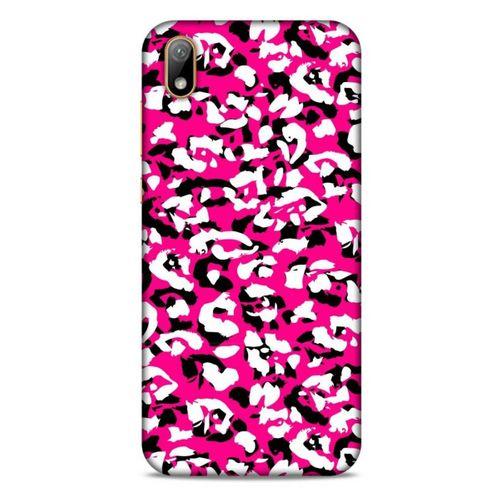 Huawei Y5 2019 Uyumlu Kılıf Pembe Delisi (31) TPU Kılıf Kamuflaj