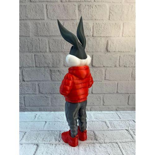 Bugs Bunny Büyük Boy Figür 10×34 Cm Salon Dekoru