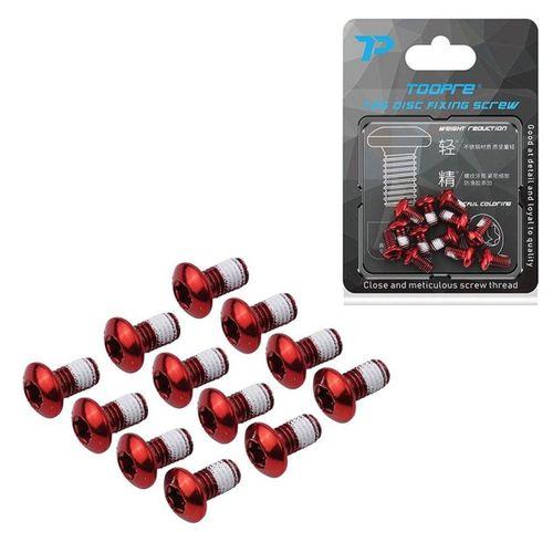 Rotor Vida Seti T25 12 li Kırmızı Toopre