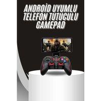 Kablosuz Oyun Kolu Bluetooth Joystick Gamepad Android Uyumlu