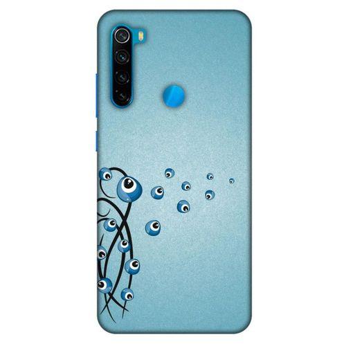 Nazarium (16) Desenli Silikon Kapak Xiaomi Redmi Note 8 Kılıf