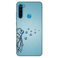 Nazarium (16) Desenli Silikon Kapak Xiaomi Redmi Note 8 Kılıf