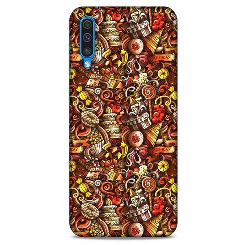 Graffitix (19) Desenli Silikon Kapak Samsung Galaxy A30s Kılıf