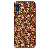 Graffitix (19) Desenli Silikon Kapak Samsung Galaxy A30s Kılıf