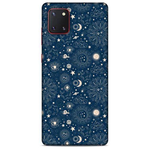 Samsung Galaxy Note 10 Lite Kılıf Spacex (13) Silikon Kap