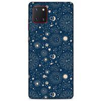 Samsung Galaxy Note 10 Lite Kılıf Spacex (13) Silikon Kap