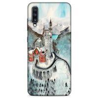 Samsung Galaxy A70 Kılıf Almanya (25) Antişok Kapak Schloss Neuschwanstein Şatosu