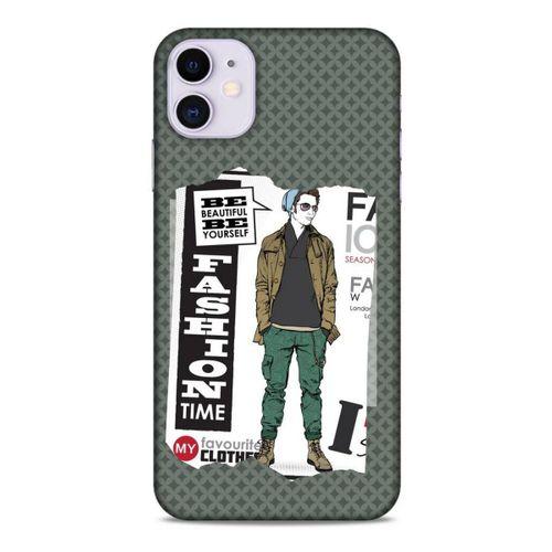 Sokak Modası 33 Apple Iphone 11 Kılıf Desenli Silikon