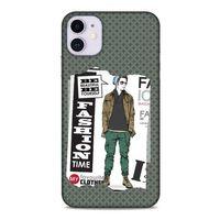 Sokak Modası 33 Apple Iphone 11 Kılıf Desenli Silikon