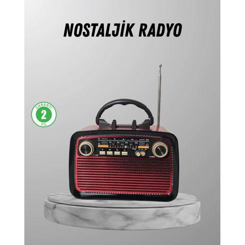 Ahşap Dokulu Bluetooth Müzik Kutusu – Vintage Led Tasarımıyla Modern Ses Deneyimi