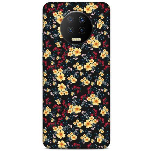 Lopard İnfinix Note 7 Uyumlu Kılıf Botanix (42) Rugged Armor Kılıf