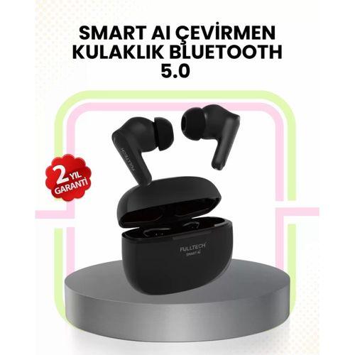 Akıllı Çeviri Destekli Bluetooth Kulaklık Profesyonel Ses Deneyimi